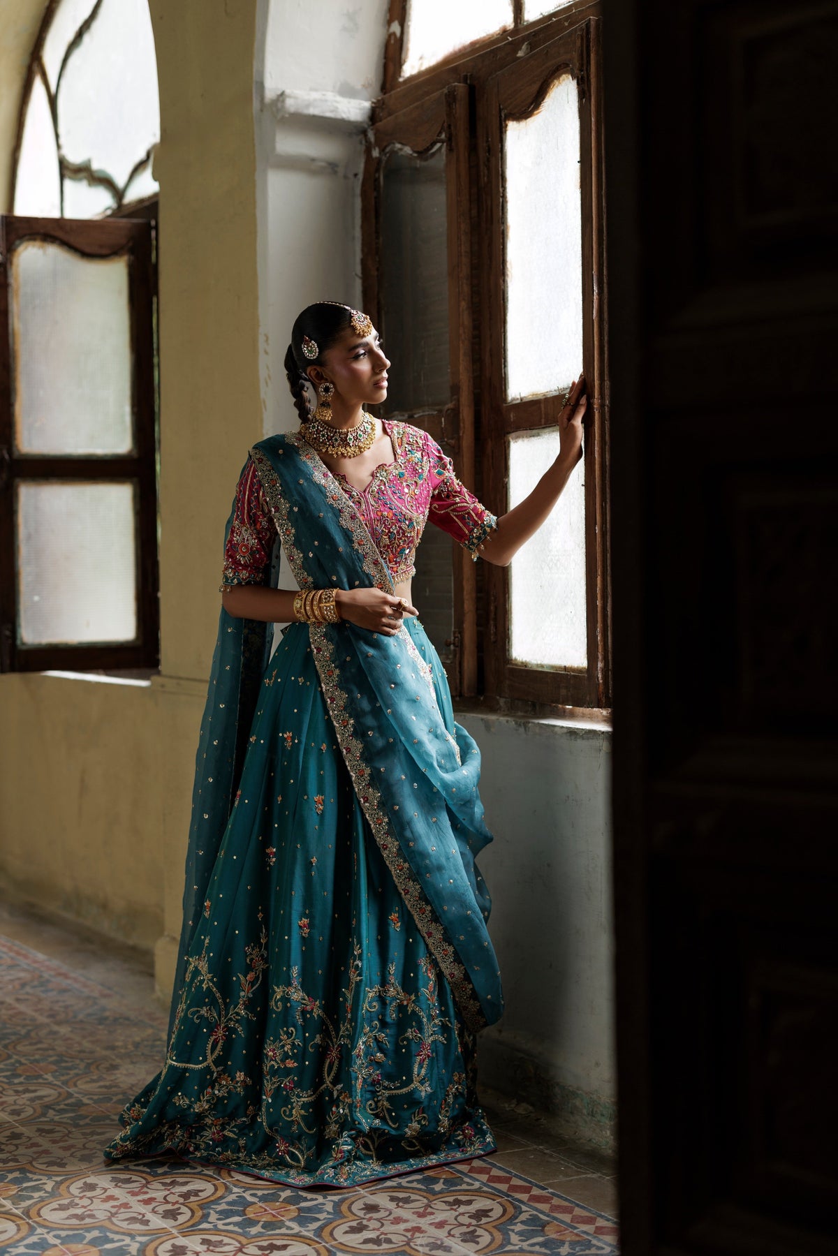 Ryma Lehnga Choli
