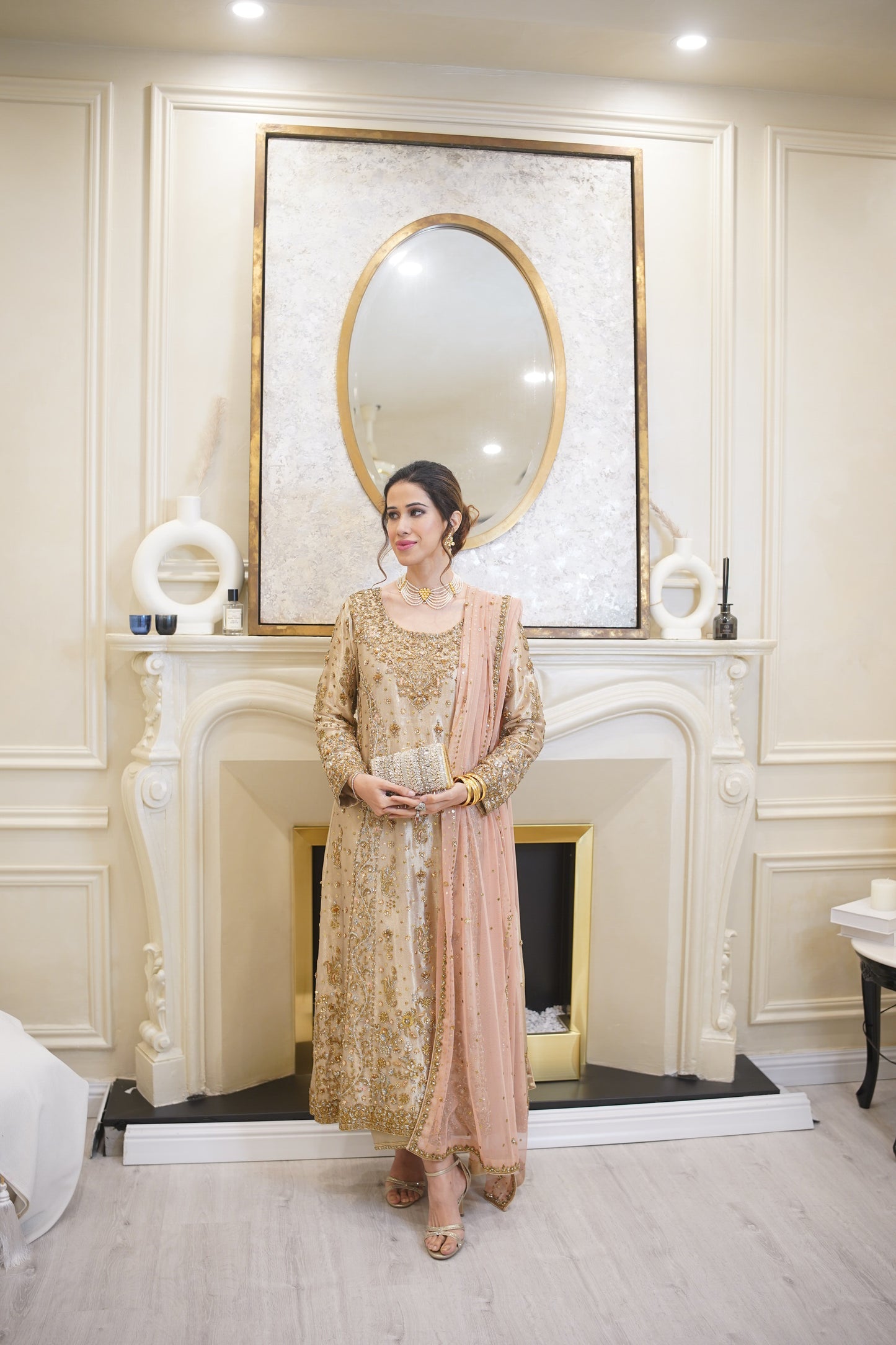 Zarminay Kurta