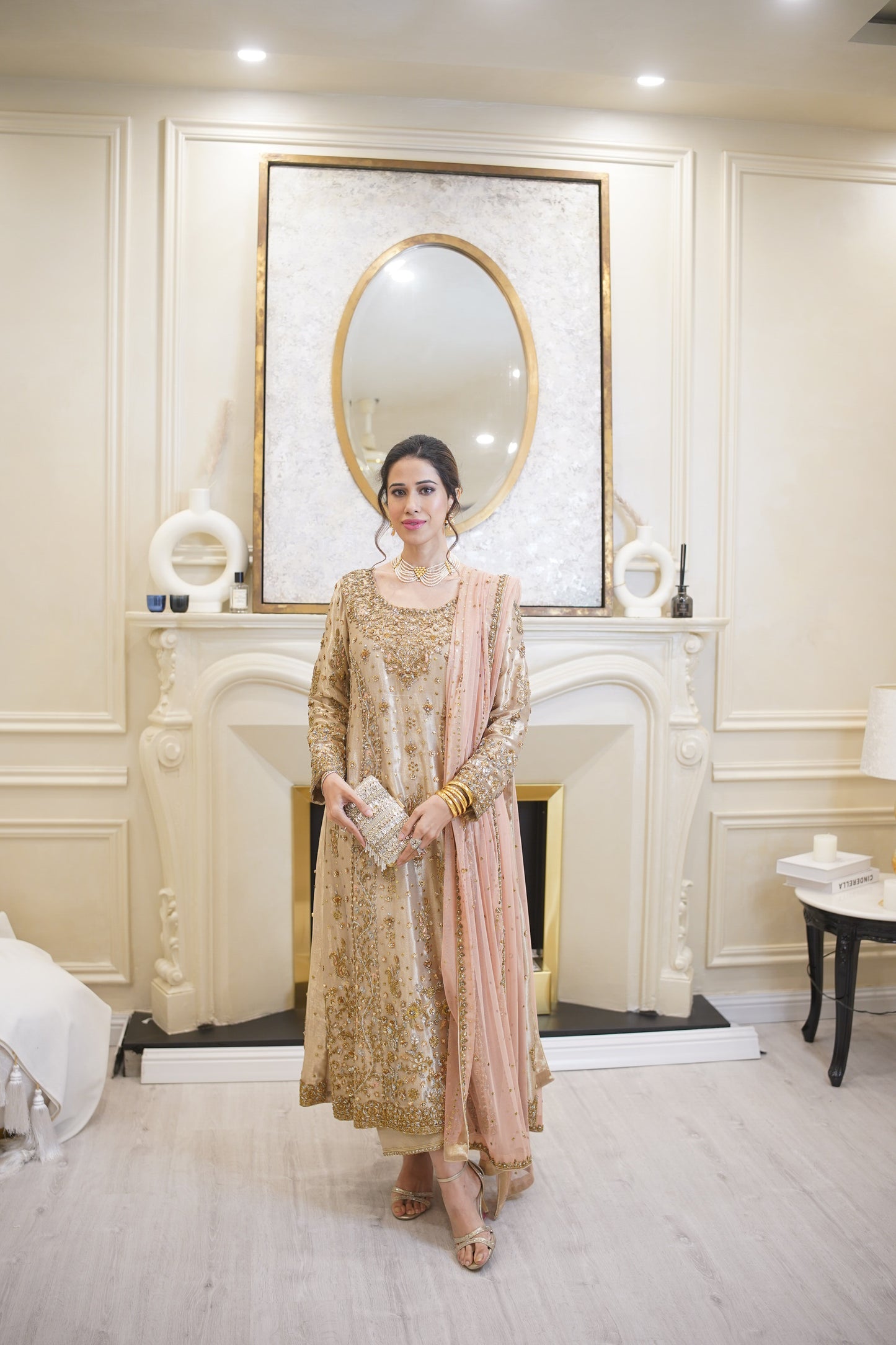 Zarminay Kurta