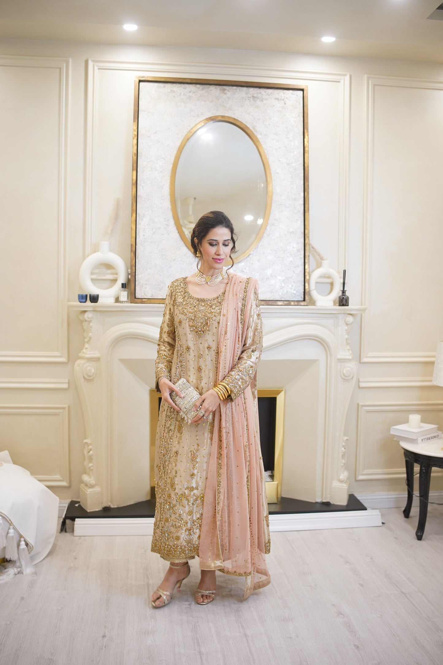 Zarminay Kurta