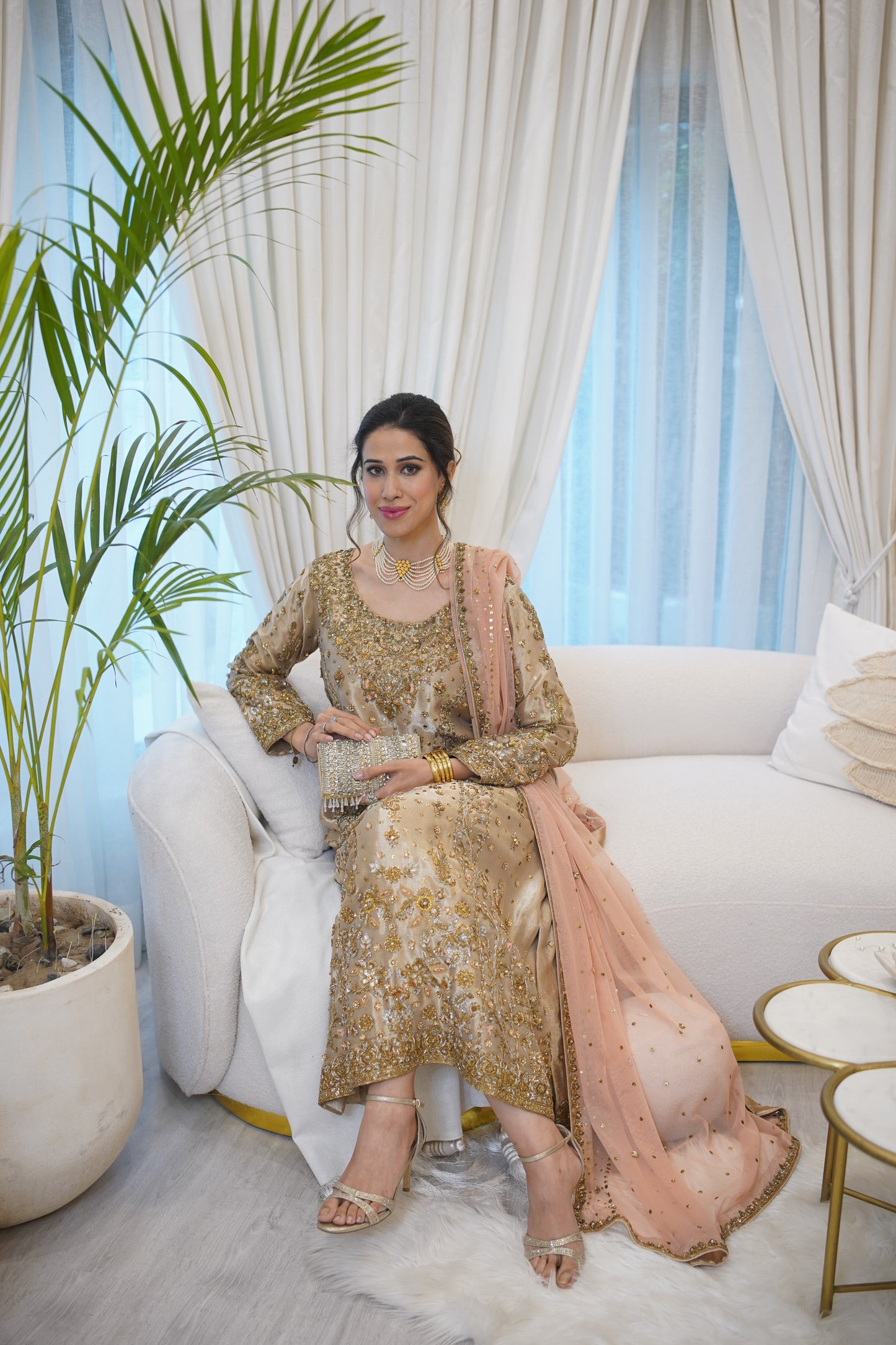 Zarminay Kurta