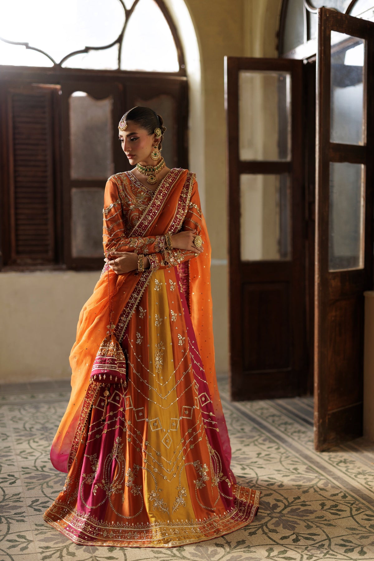 Mysa Lehnga Choli