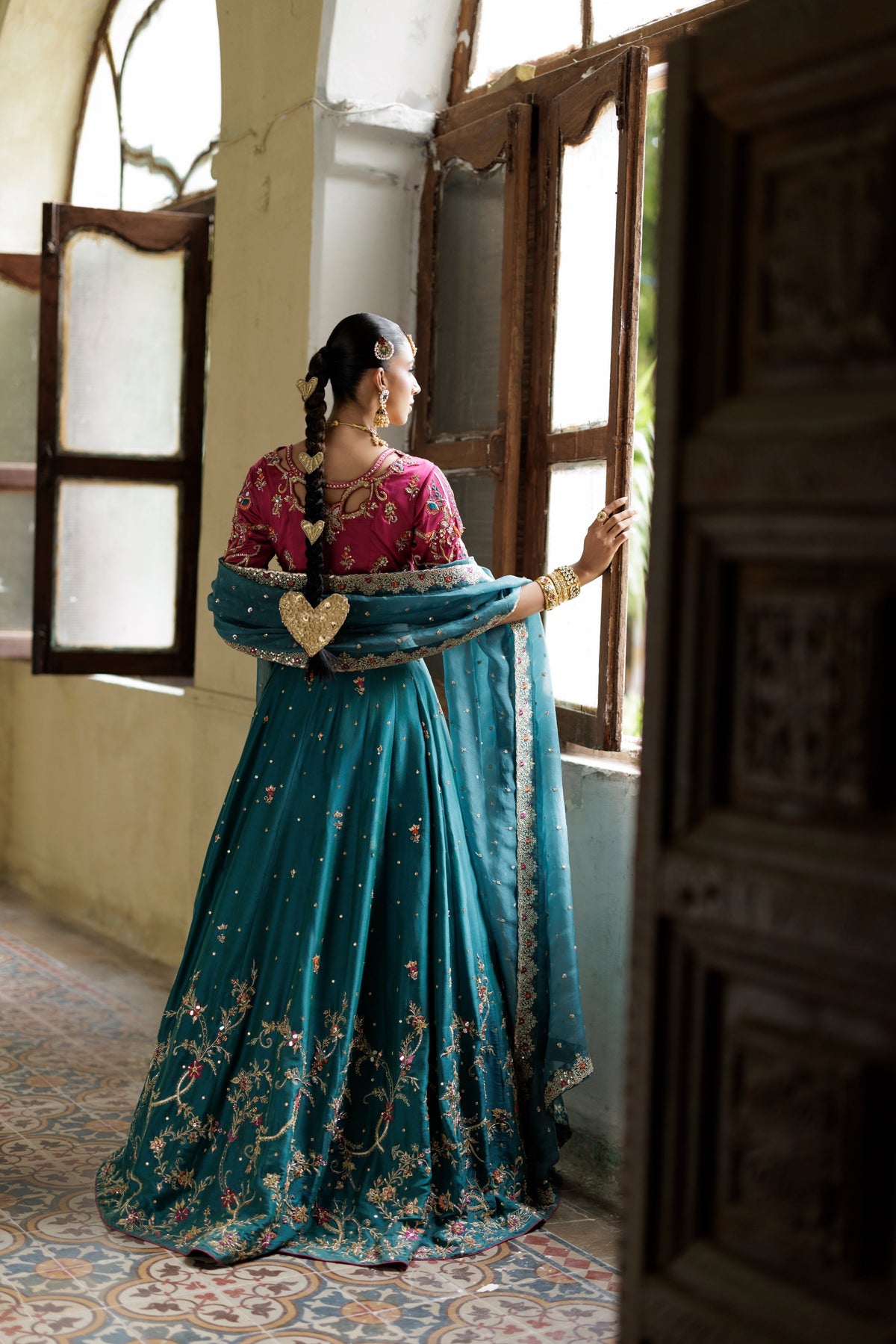 Ryma Lehnga Choli