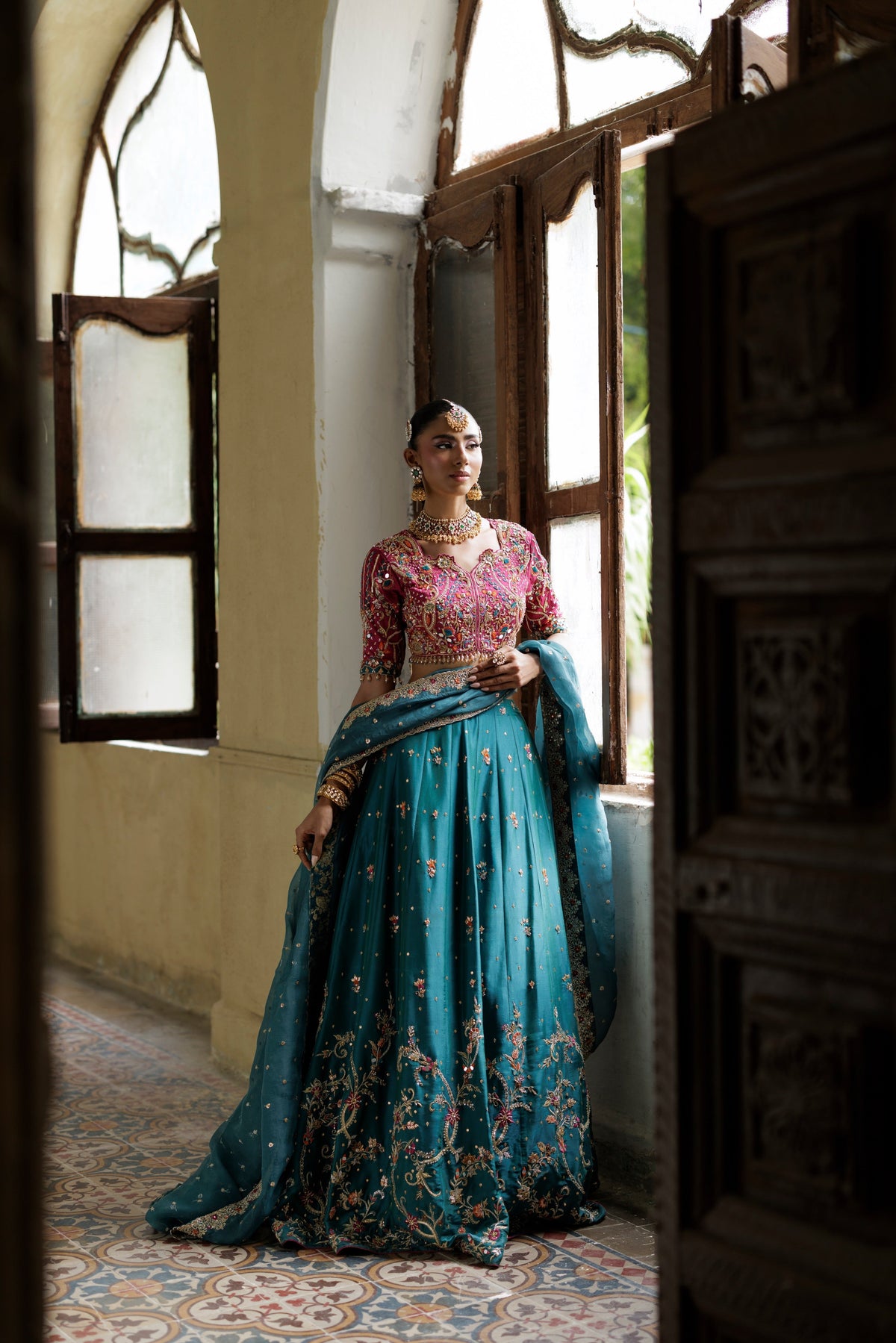 Ryma Lehnga Choli