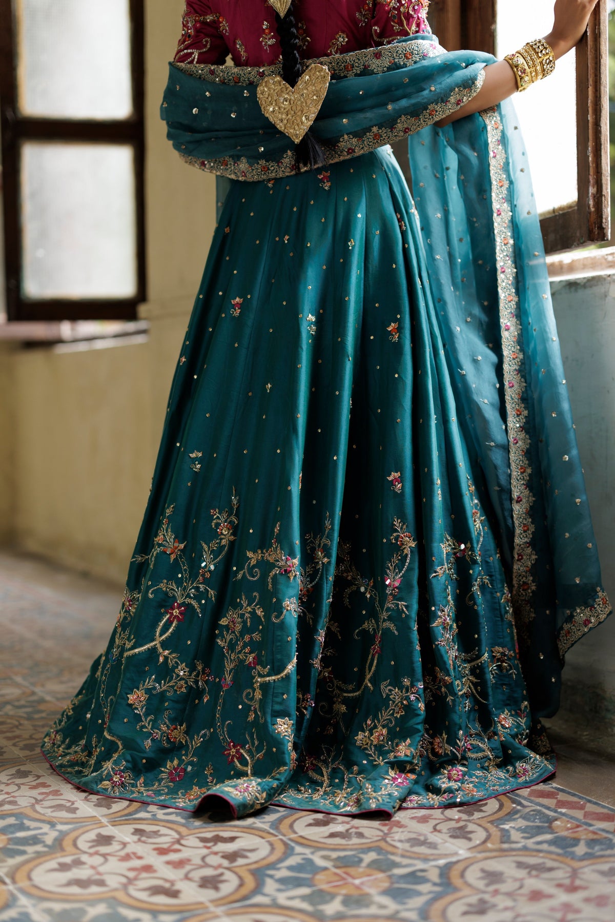 Ryma Lehnga Choli