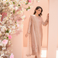 Dusty Peach Drape
