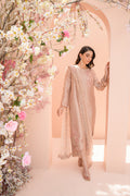 Dusty Peach Drape