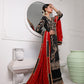 Black Rawsilk Shirt With Izaar and Dupatta